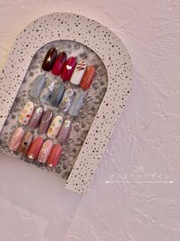 マンスリーデザイン【2月】