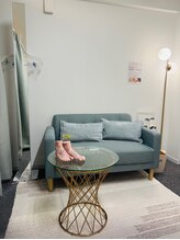 品川の足つぼ屋さん/店内はアットホームな雰囲気です
