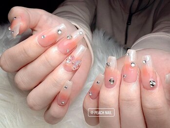 ピーチネイル 大塚(Peach Nail)/オフィス人気♪うる艶チーク