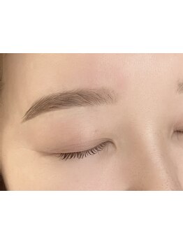 アイブロウメニューがあるサロン