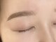 イッソ(isso)の写真/アイブロウワックスで美眉実現★マツパ・パリジェンヌとの併用でより理想に近い似合わせを叶えます◎