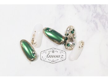 アモウズ(Amouz)/定額【テーマ:エメラルド】11