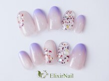 エリクサーネイル 五反田(Elixir Nail)/定額b カジュアル/クーポン使用