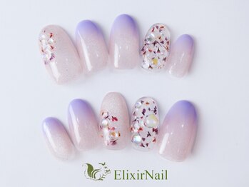 エリクサーネイル 五反田(Elixir Nail)/定額b カジュアル/クーポン使用