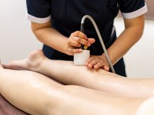 かつらぎ接骨院の雰囲気（気になる足のむくみにも◎）