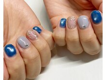 ココロ 新橋(kokoro)/新規オフ無料♪華やかアート