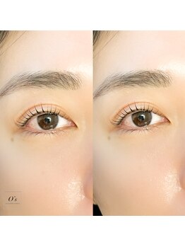 エンズ 代官山(O`s)/似合わけラッシュリフト/眉毛