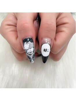 プリュム(Plume)/3D/痛ネイル/キャラクター