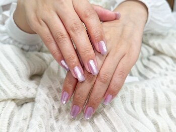 イチイバイリル 巣鴨店(ichii by Lir)の写真/[4000円以下menu多数]ケア込みワンカラー,マグネットネイルが4000円以下♪時短×お手頃価格のネイルサロン