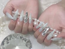 リンネイル 新大久保店(Rin Nail)/#待ち込みデザインOK　#付け放題