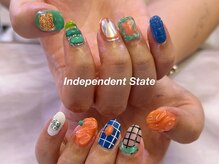 インディペンデントステイト(Independent State)/HAND◆10本アート