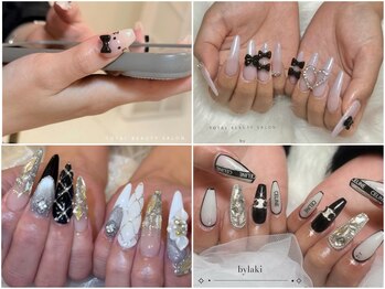 バイラキ(by laki)の写真/選ぶだけでワクワク♪トレンドのパーツや豊富なカラーで理想の指先を実現◎自分だけの特別なデザインに！