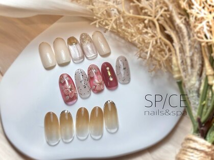 スパイス ネイルズ アンド スパ 玉川高島屋SC店(SPICE NAILS&SPA)の写真