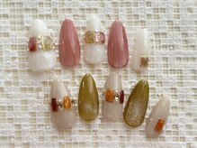 マベル(Ma belle)/9.10月マベルキャンペーンネイル