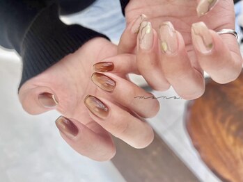 モノ(MONO.)/ニュアンスネイル/アートネイル