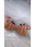 nail R☆初回他店OFF無料☆人気No.4☆princessrieコース