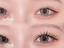 ムーン バイ セル 博多(moon by sel)/LEDエクパーマ140本[マツエク]