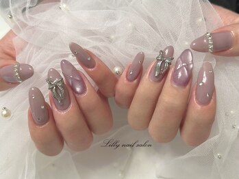 リリー(Lilly)/韓国ガーリーネイル