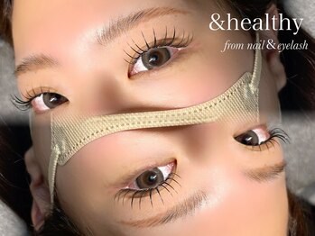 フロムネイルアンドアイラッシュ 神戸三宮(from nail&eyelash)/アンドヘルシー*