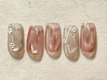 マグネット×お花