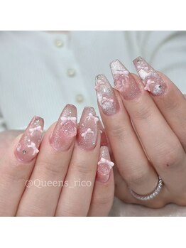 クイーンズビューティーサロン 新宿本店(Queen's beauty salon)/やりつけ放題コース