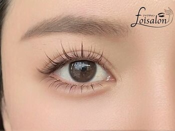 フォワサロン 大久保店(foi salon)の写真/「自分に似合う」が見つかる!カール・束感も自由自在★360度どこから見ても美しいナチュラル上品な目元へ☆