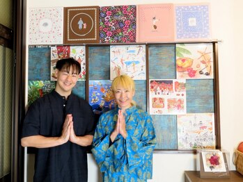 ココデシカ 押上店(coco-desika)の写真/ペア予約限定【全通常メニュ-2人で10%引】タイ/マタニティ/アロマ/温活ハ-ブ蒸し◆お好きにチョイス可能◎