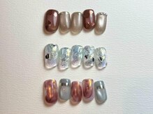 マルネイル 新宿店(MARU NAIL)/2月新作premium &nbsp;design+¥8,980