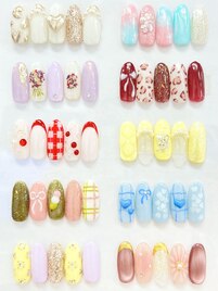 NEW春10本アートサンプル