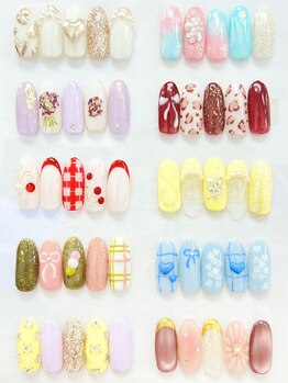 NEW春10本アートサンプル