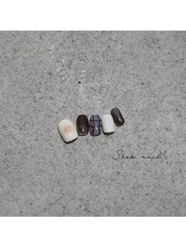 シーズネイル 横浜店(She's nail)/新規お客様 オフ込み 6980円