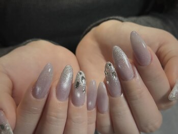 ラメグラデーション