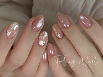 トゥデイ ネイル 新栄(Today Nail)/春ネイルおすすめのデザイン