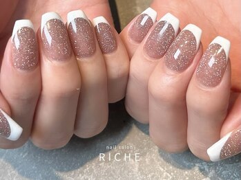 リッシュ(RICHE)/フラッシュラメベースのフレンチ