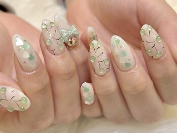 チャーピーネイル(CHIRPY NAIL)/さくらんぼ*90min