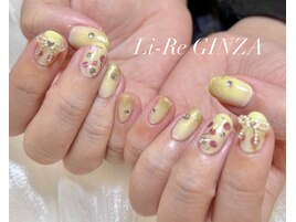 定額　さくらんぼネイル