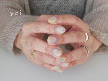 ヨイ(yoi)/【hand】 simple design