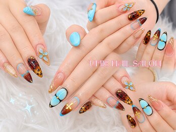 ウミエネイル 板橋 新板橋駅(UMIE NAIL)の写真/高技術でモチの良さも◎爪の形を綺麗に整え、指先の美しさを最大限に引き出します♪初めての方にも◎