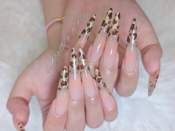 ルミナネイル 渋谷店(LUMINA NAIL)/長さ出しデザインジェル[渋谷]