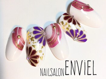 ネイルサロンアンヴェール(ENVIEL)/◇オーダーチップ◇