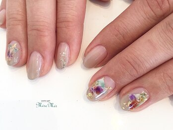 パラジェル認定サロン メールメール 池袋店(MereMer)/グレージュ グラデーション