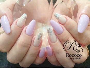 マカロンカラーネイル