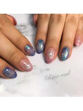 リノ ネイル(Rino nail)/ギャラクシーネイル