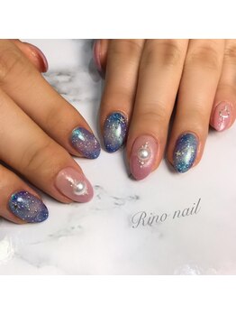 リノ ネイル(Rino nail)/ギャラクシーネイル