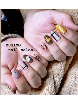ムギモ(MUGIMO)/SNOOPY nail/9600