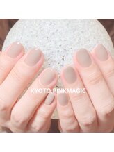 ピンクマジック(PINKMAGIC)/グレージュのワンカラー