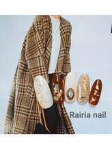 ライリアネイル(Rairia nail)/ニュアンスネイル☆