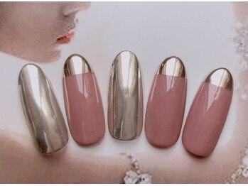 エンジェルビューティーネイルアンドアイラッシュ(Angel Beauty nail&eyelash)/大人気なシンプル定額ネイル