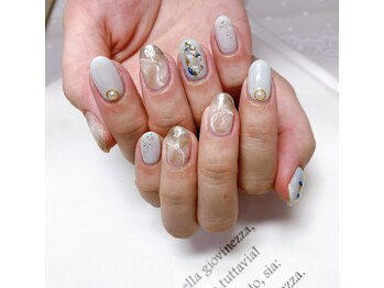 アイリッシュネイル 久屋大通店(Irish Nail)/大理石ネイル