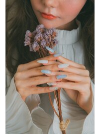 ナチュラルニュアンスネイル